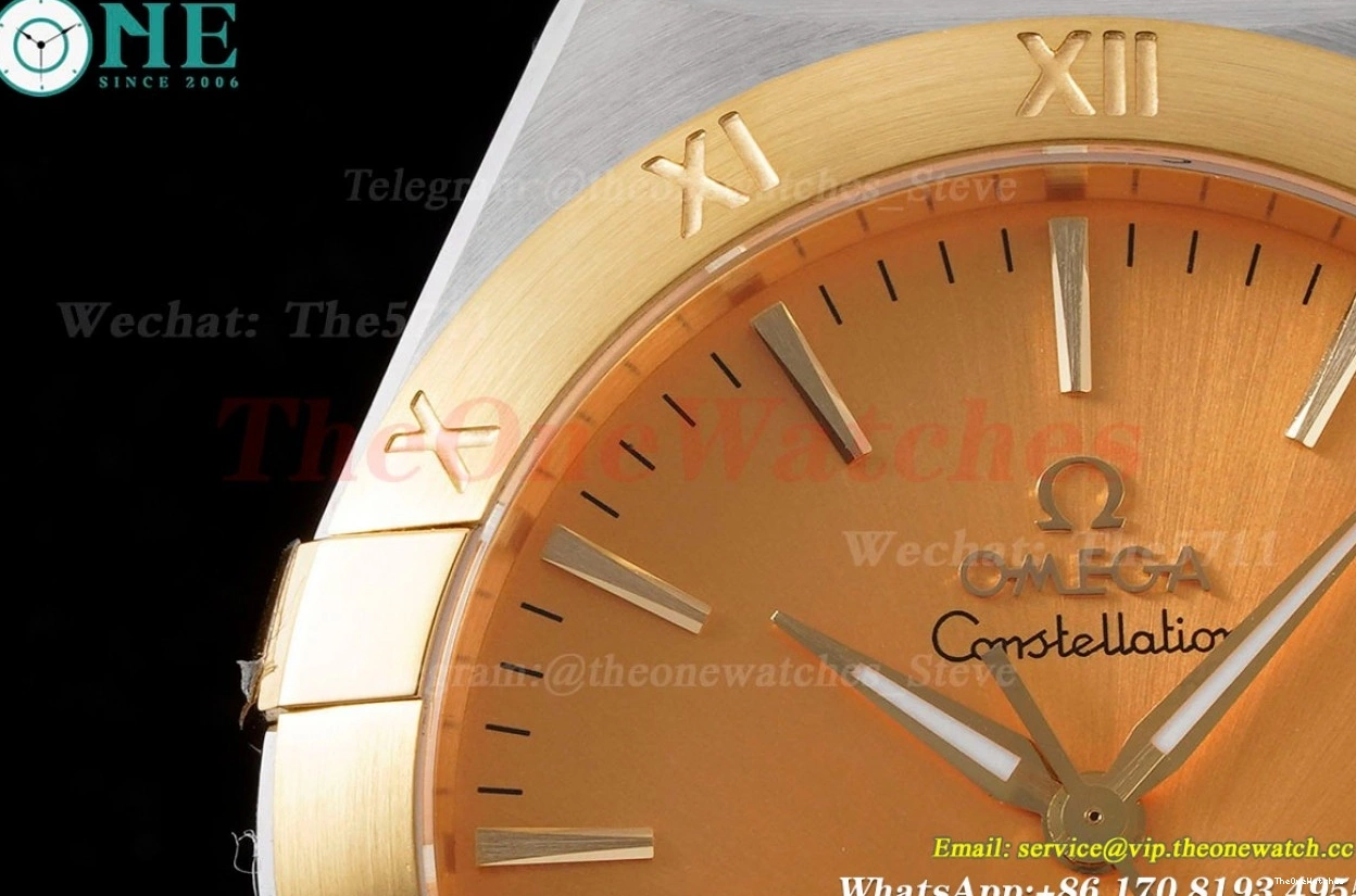 A8800 Yellow SS 39mm Stk YG Constellation ASWF 0401